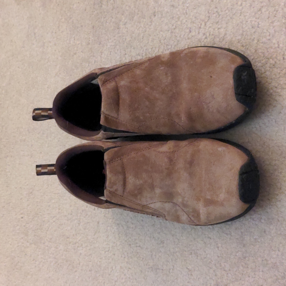 Merrell Jungle Moc Gunsmoke Suede size 10